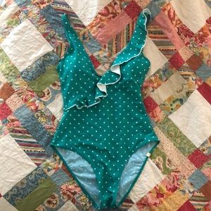 Summersalt Ruffle Wrap Swimsuit
